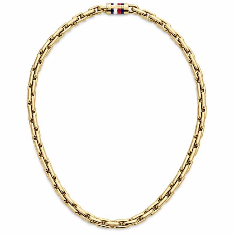 Naszyjnik męski TOMMY HILFIGER 2790746 stal w kolorze złotym