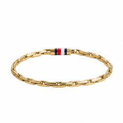 Bransoletka męska TOMMY HILFIGER 2790750 stal w kolorze złotym