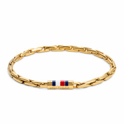 Bransoletka męska TOMMY HILFIGER 2790750 stal w kolorze złotym