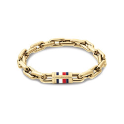 Bransoletka męska Tommy Hilfiger złota 2790752