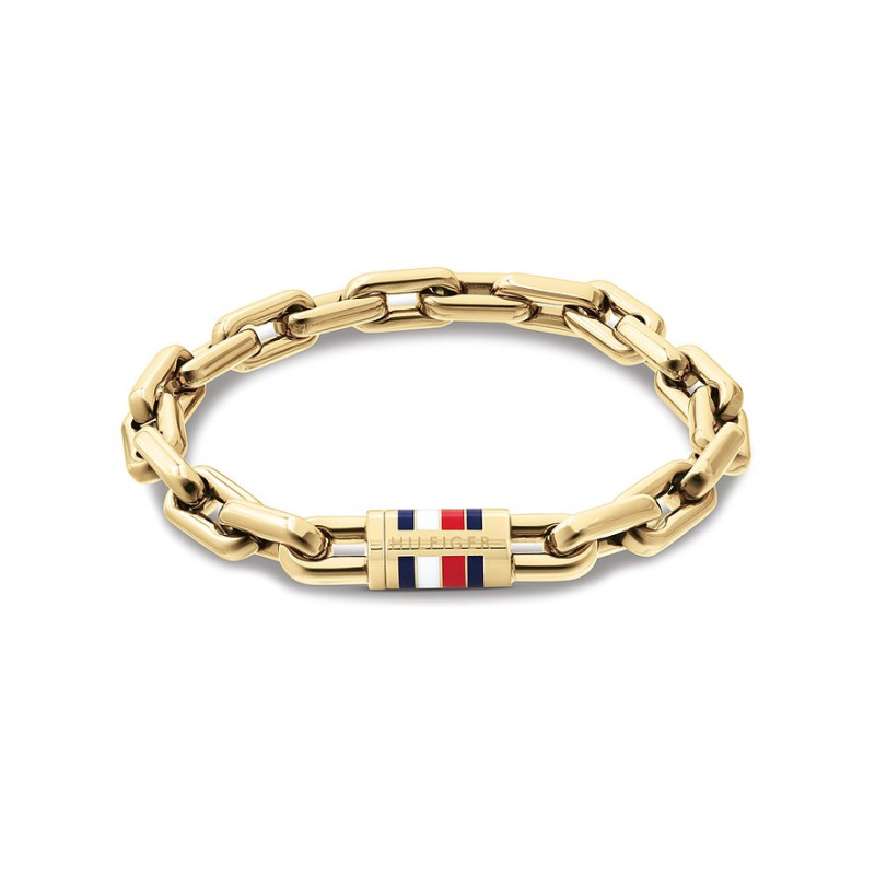 Bransoletka męska Tommy Hilfiger złota 2790752
