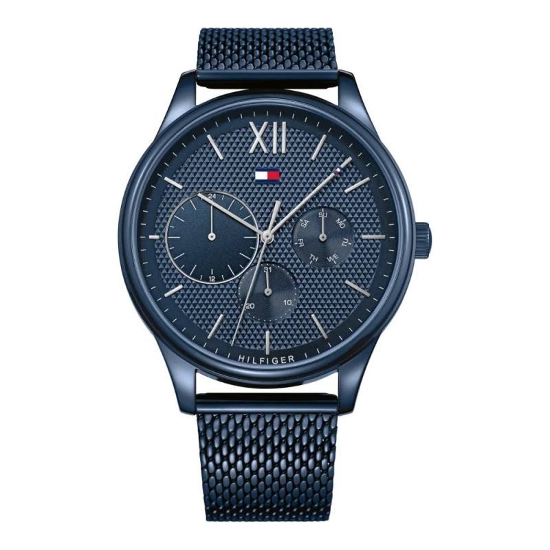 Zegarek męski Tommy Hilfiger Damon 1791421, stal granatowa