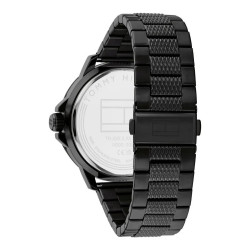 Zegarek Tommy Hilfiger Nelson 1792026 stalowy czarny