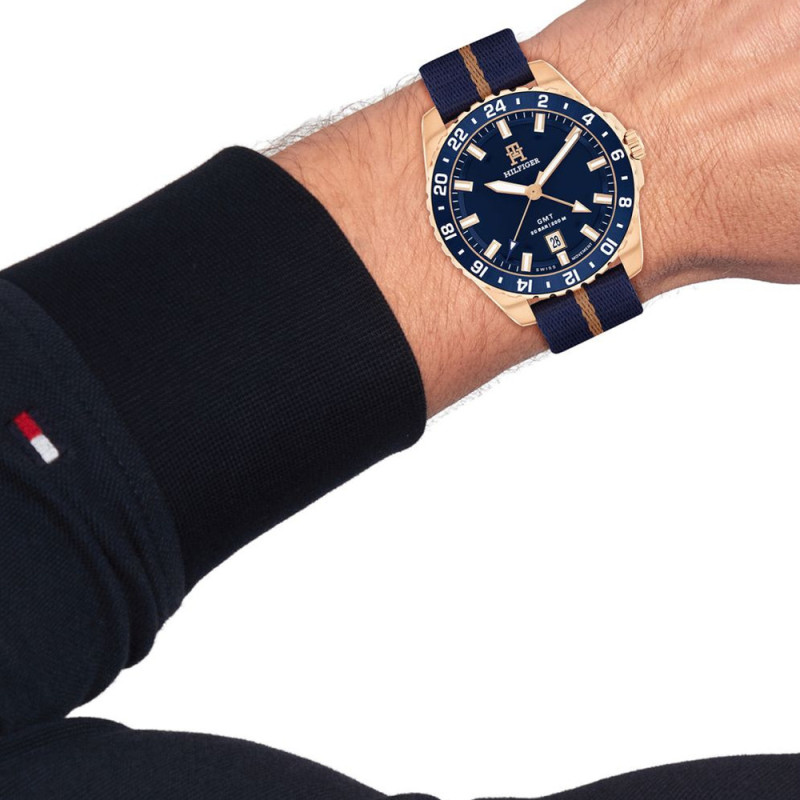 Zegarek męski Tommy Hilfiger TH85 1792130 Jubiler Sezam