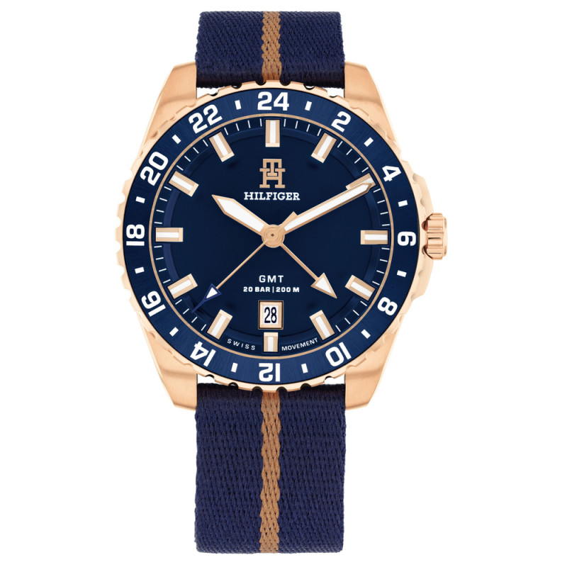 Zegarek męski Tommy Hilfiger TH85 1792130 Jubiler Sezam