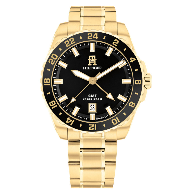 Zegarek męski Tommy Hilfiger TH85 GMT 1792133 - Jubiler Sezam