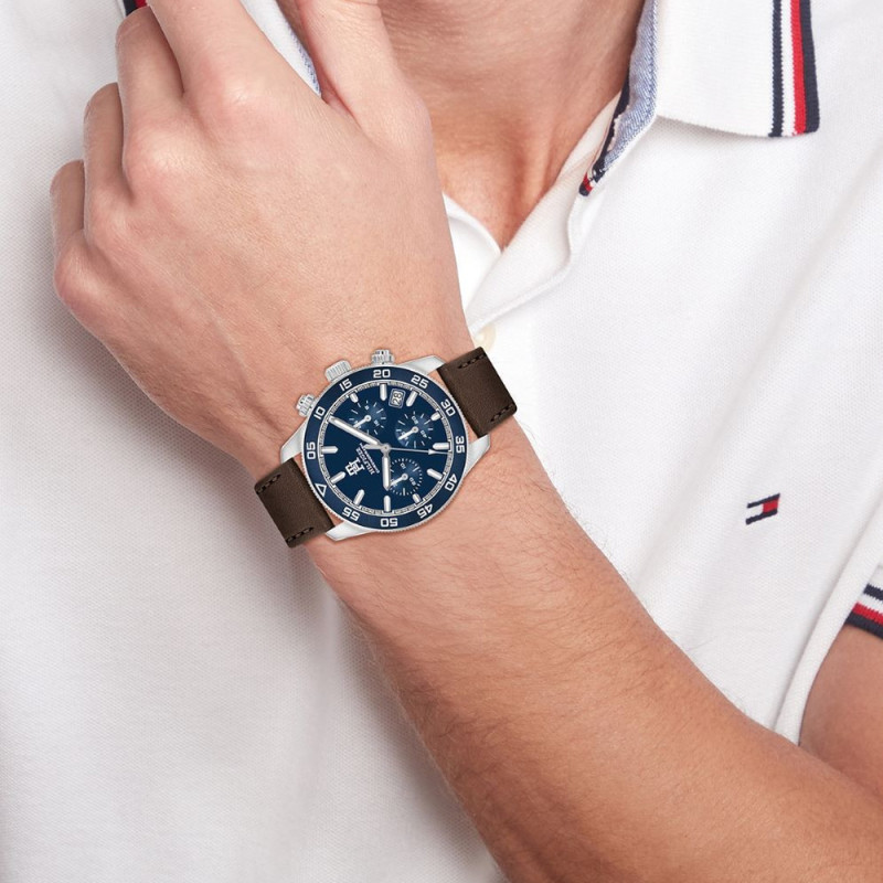 Zegarek męski Tommy Hilfiger Chrono 1792163 - JubilerSezam.pl