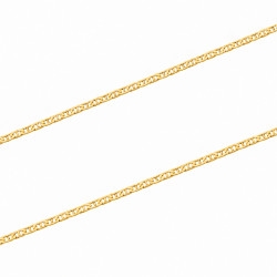 Złoty łańcuszek Marina pr. 375 - JubilerSezam.pl