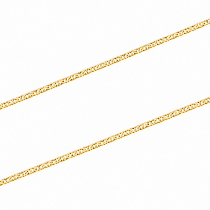 Złoty łańcuszek Marina pr. 375 - JubilerSezam.pl