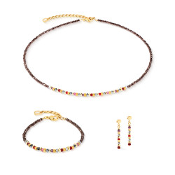Naszyjnik Coeur de Lion 4359-10-1103 Golden Whisper - Jubiler Sezam