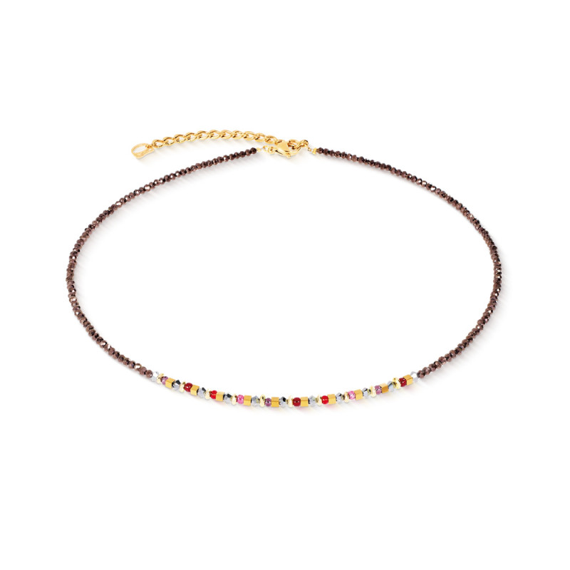 Naszyjnik Coeur de Lion 4359-10-1103 Golden Whisper - Jubiler Sezam