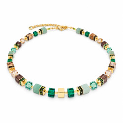 Naszyjnik Coeur de Lion 3039-10-0516 GeoCUBE Emerald Garden
