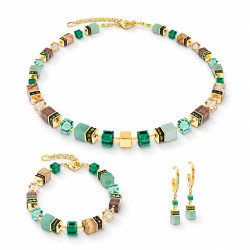 Bransoletka Coeur de Lion 3039-30-0516 GeoCUBE Emerald Garden
