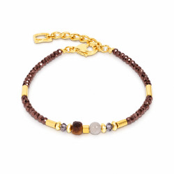 Bransoletka COEUR DE LION Cube Balance 3048-30-1116-Jubiler Sezam