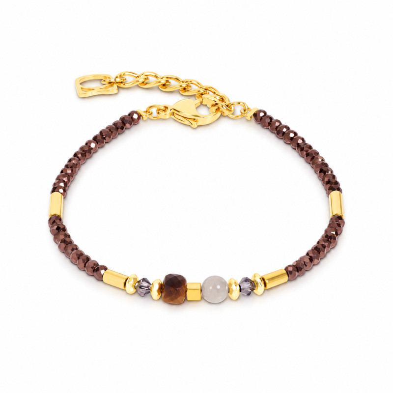 Bransoletka COEUR DE LION Cube Balance 3048-30-1116-Jubiler Sezam