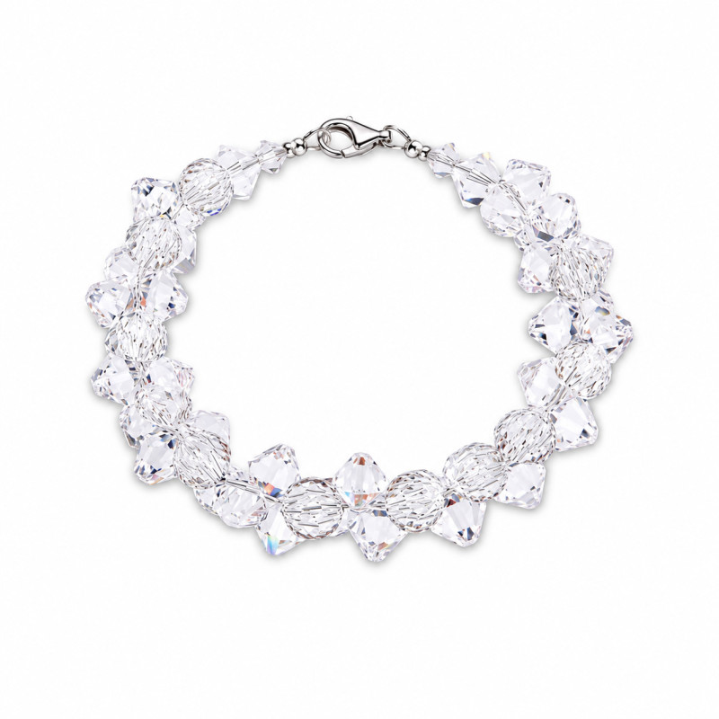 Bransoleta srebrna SPARK Bicone CQ BE63015301C próba 925
