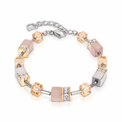 Bransoletka COEUR DE LION GeoCUBE Agate 4017-30-1216
