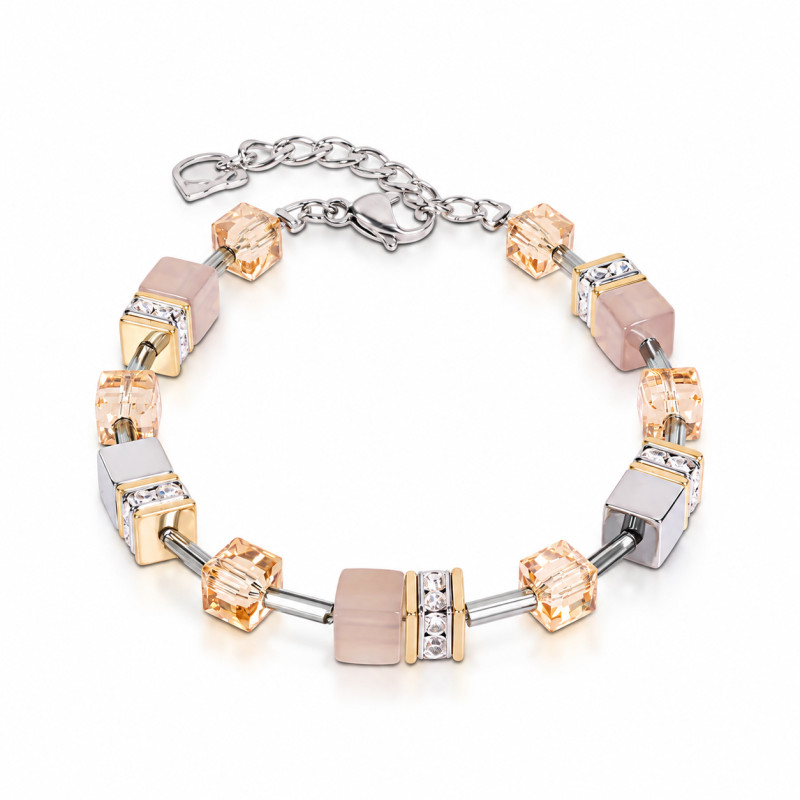 Bransoletka COEUR DE LION GeoCUBE Agate 4017-30-1216