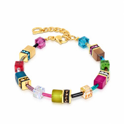 Bransoletka COEUR DE LION GeoCUBE Multicolor 2838-30-1500