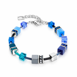 Bransoletka COEUR DE LION GeoCUBE Azure Spirit 2838-30-0729