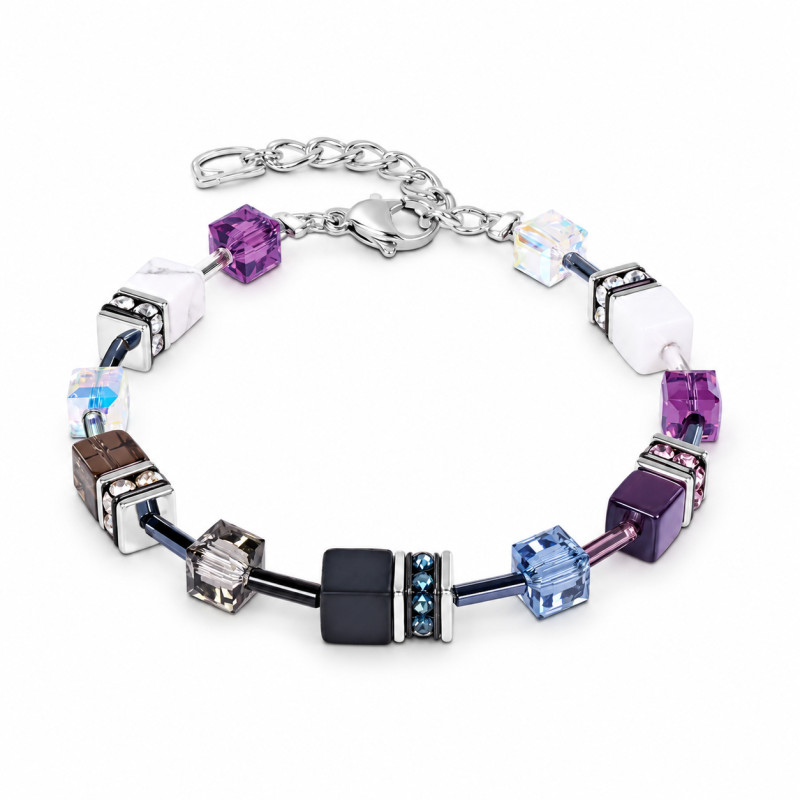 Bransoletka COEUR DE LION GeoCUBE Twilight 4905-30-0812