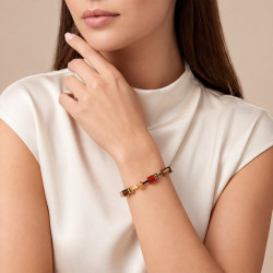 Bransoletka COEUR DE LION GeoCUBE Amber Glow 4905-30-1103