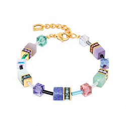 Bransoletka COEUR DE LION GeoCUBE Pastel Garden 4905-30-1558