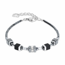 Bransoletka COEUR DE LION Cube Eclipse Onyx 2802-30-1317
