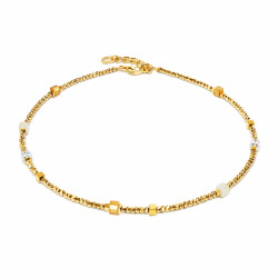 Bransoletka COEUR DE LION Flex Gold-Gold 4460-30-1600