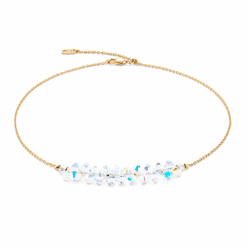 Naszyjnik COEUR DE LION z kryształami Swarovski 4633-10-1816