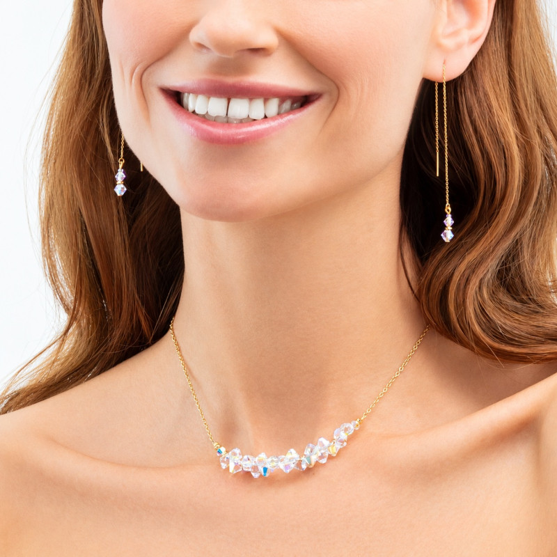 Naszyjnik COEUR DE LION z kryształami Swarovski 4633-10-1816