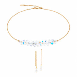 Kolczyki COEUR DE LION Swarovski 4633-20-1816