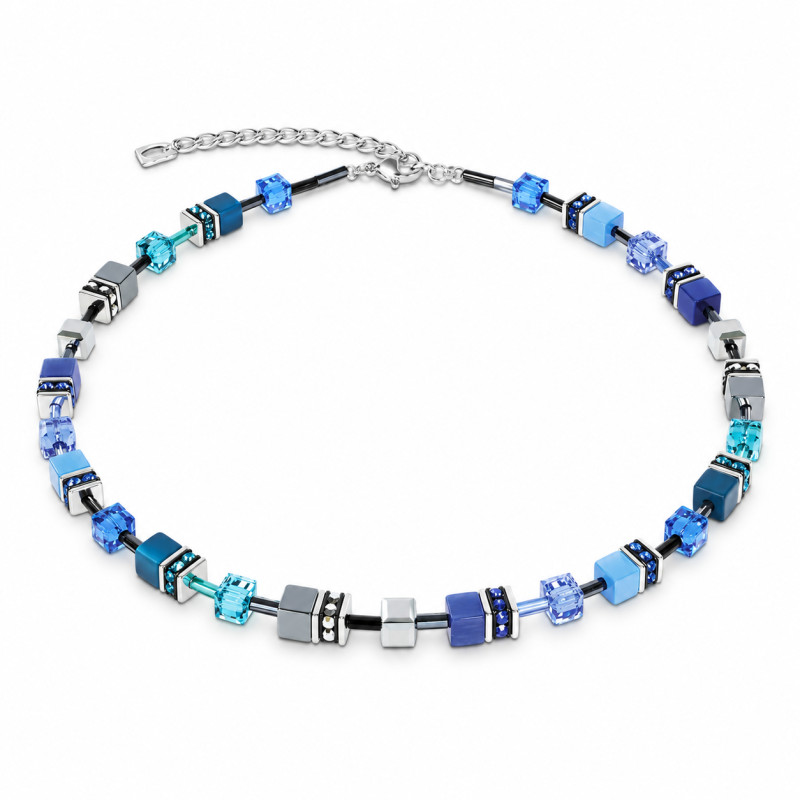 Naszyjnik COEUR DE LION GeoCUBE Azure Spirit 2838-10-0729
