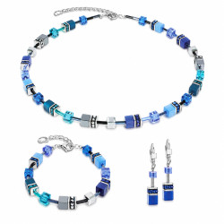 Naszyjnik COEUR DE LION GeoCUBE Azure Spirit 2838-10-0729