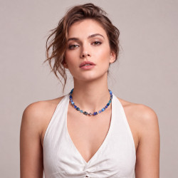 Naszyjnik COEUR DE LION GeoCUBE Azure Spirit 2838-10-0729