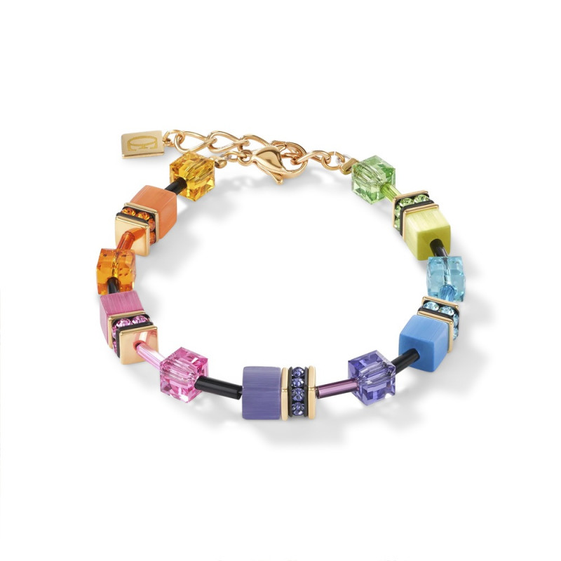 Bransoletka COEUR DE LION GeoCUBE Multicolor 2838-30-1573
