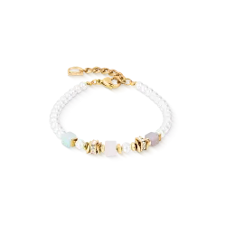 Bransoletka COEUR DE LION Beads & Pearls Pastel 2106-30-1522