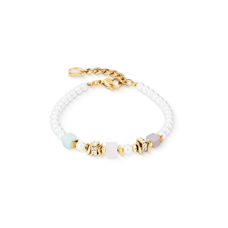 Bransoletka COEUR DE LION Beads & Pearls Pastel 2106-30-1522
