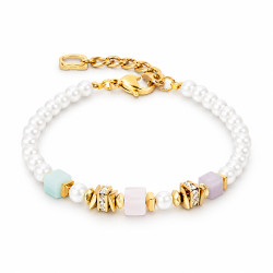 Bransoletka COEUR DE LION Beads & Pearls Pastel 2106-30-1522