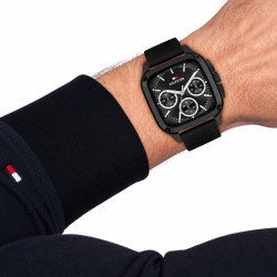 Zegarek męski Tommy Hilfiger 1792220 czarny - Jubiler Sezam