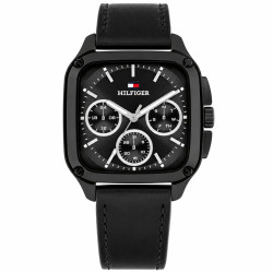 Zegarek męski Tommy Hilfiger 1792220 czarny - Jubiler Sezam