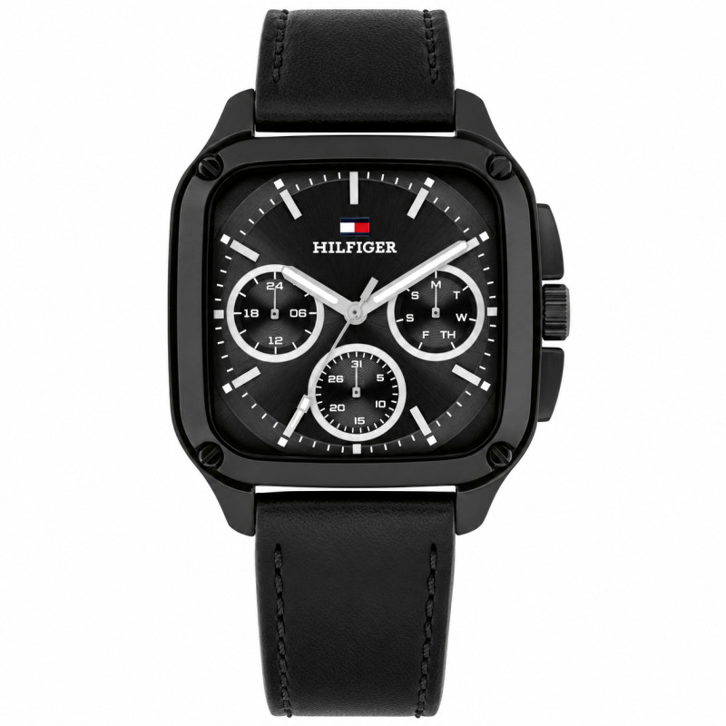 Zegarek męski Tommy Hilfiger 1792220 czarny - Jubiler Sezam