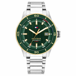 Zegarek męski Tommy Hilfiger 1792230 zielony - Jubiler Sezam
