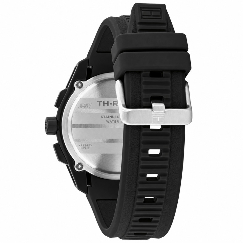 Zegarek męski Tommy Hilfiger 1792233 czarny - Jubiler Sezam