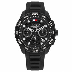 Zegarek męski Tommy Hilfiger 1792233 czarny - Jubiler Sezam
