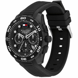 Zegarek męski Tommy Hilfiger 1792233 czarny - Jubiler Sezam
