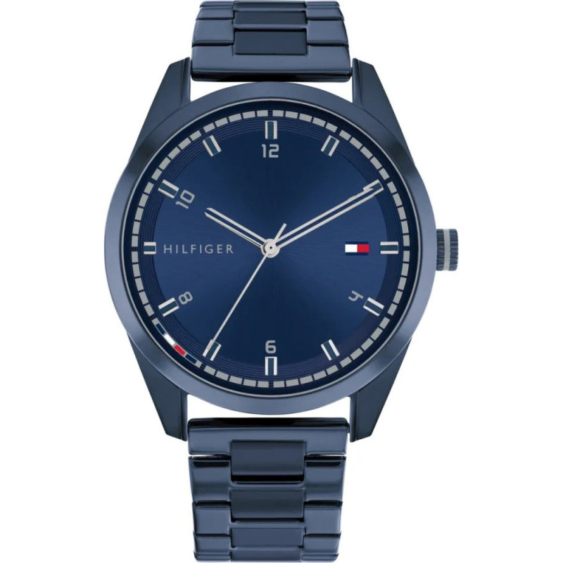 Zegarek męski Tommy Hilfiger 1710456 granatowy - Jubiler Sezam