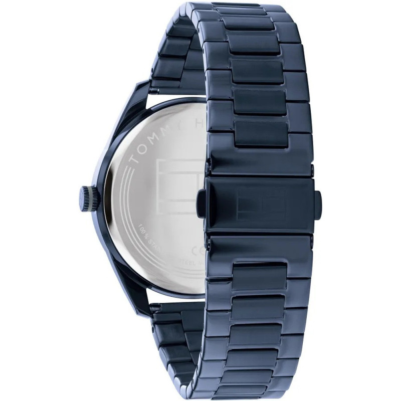 Zegarek męski Tommy Hilfiger 1710456 granatowy - Jubiler Sezam