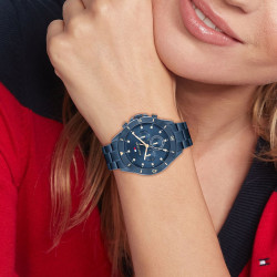 Zegarek unisexTommy Hilfiger 1782743 granatowy - Jubiler Sezam