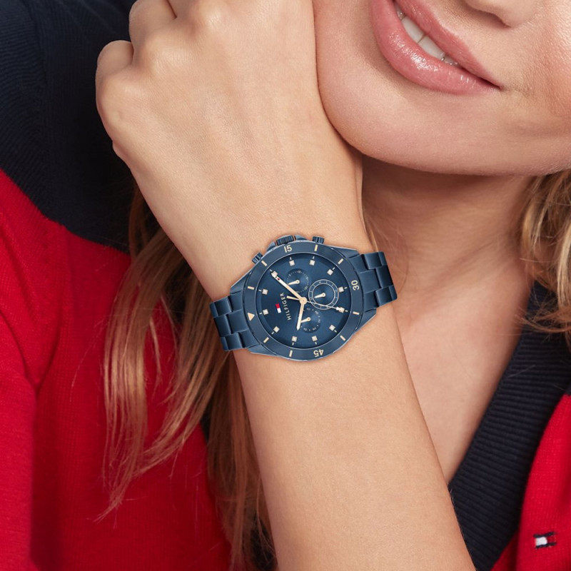 Zegarek unisexTommy Hilfiger 1782743 granatowy - Jubiler Sezam